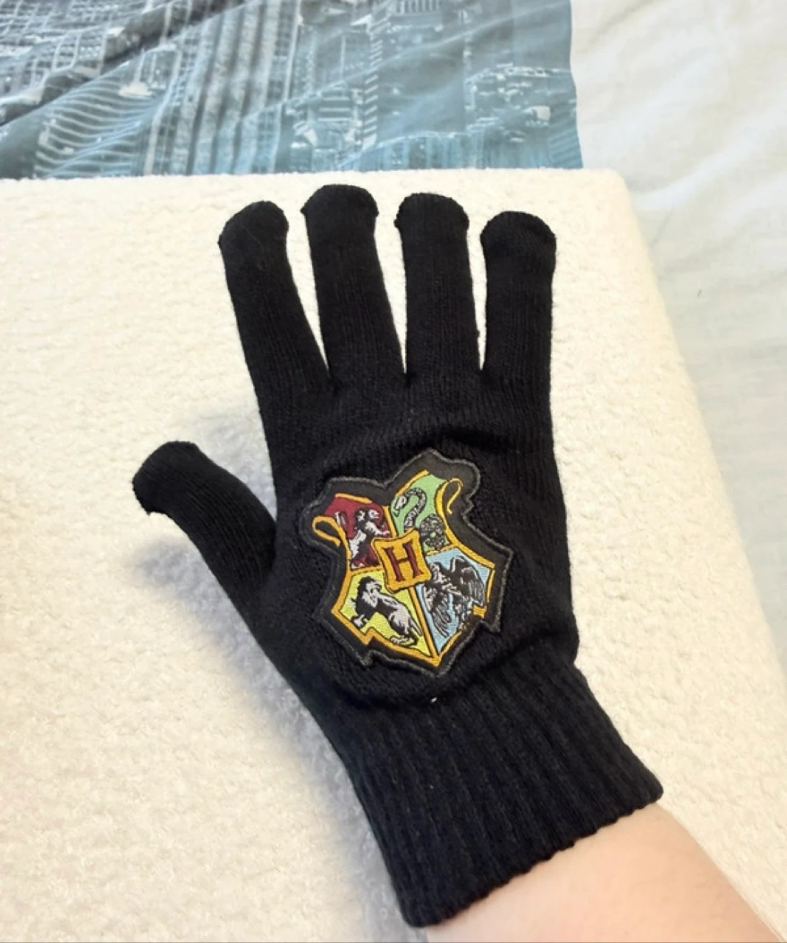 Harry Potter black gloves – photo 6